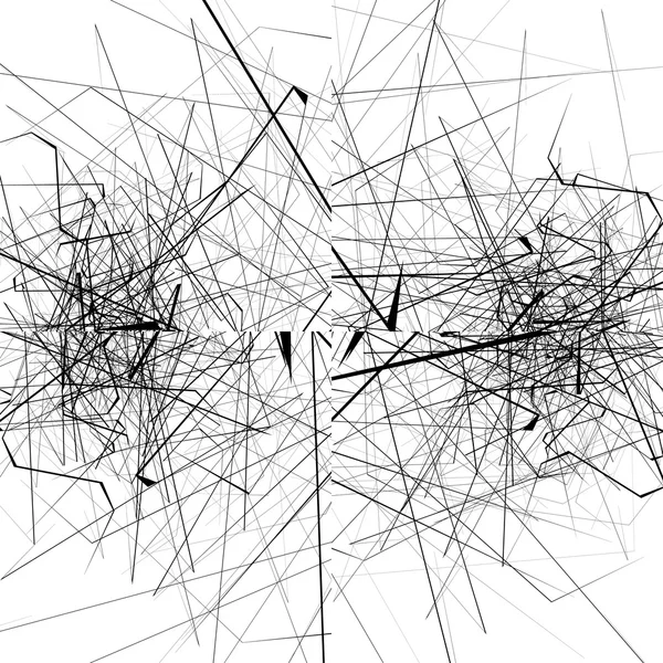 Linien abstraktes künstlerisches Muster — Stockvektor