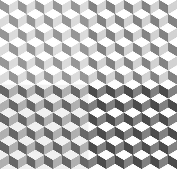 3d кубики геометрический фон — стоковый вектор