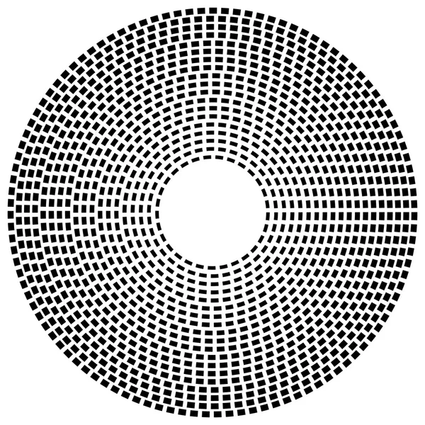 Abstrakte geometrische Kreise — Stockvektor