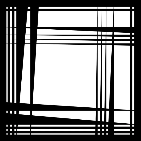 Driehoekige vormen abstracte patroon — Stockvector