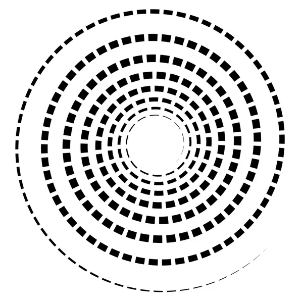 Abstraktes Spiralelement — Stockvektor