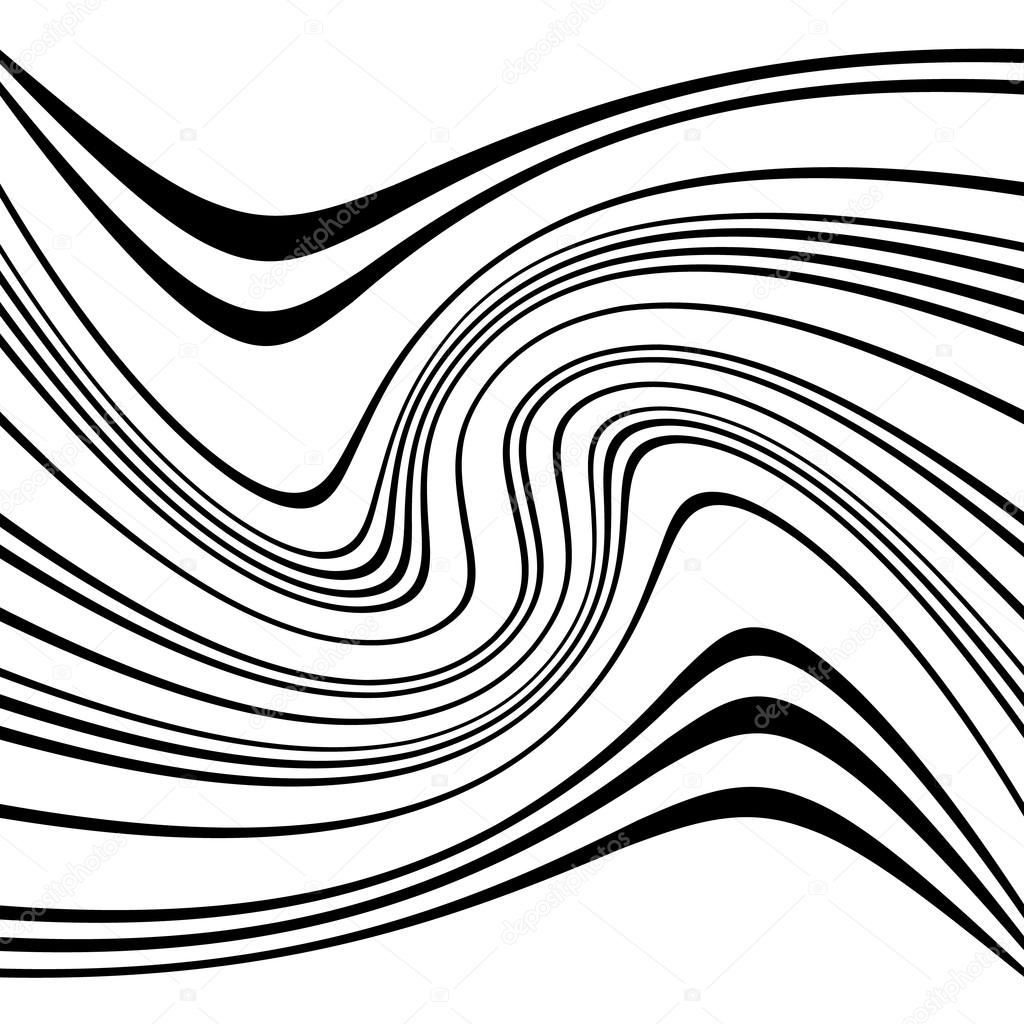 Geometric lines pattern  