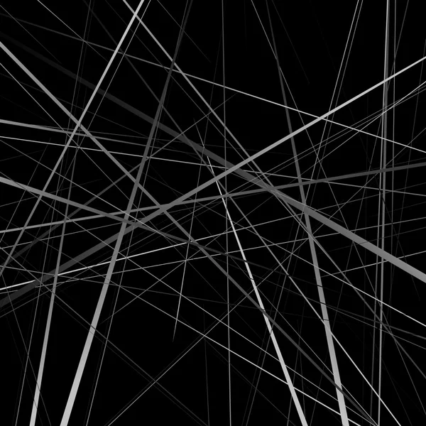 Intersección de líneas patrón abstracto — Archivo Imágenes Vectoriales