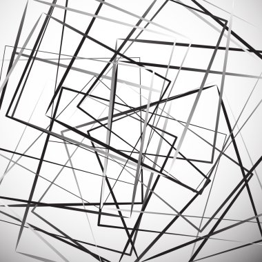 Geometrik soyut kareler arka plan