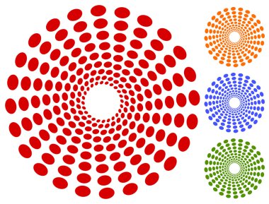 Nokta, öğeleri kümesi yayılan daire