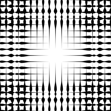 Kılavuz mesh desen soyut çizgilerle 