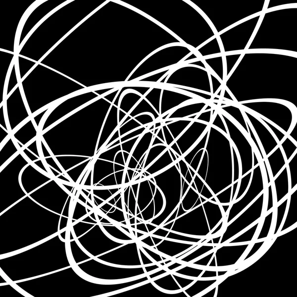 Cercles abstraits, élément ovale — Image vectorielle