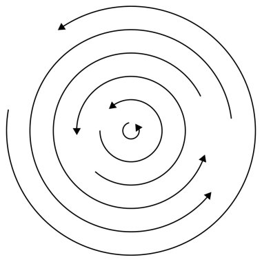 Dairesel oklar öğesi