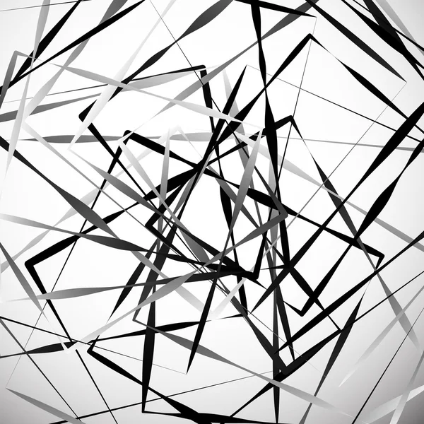Géométrique abstraite carrés fond — Image vectorielle