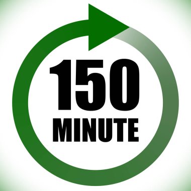 Numaralar, rakamlar, çevirme illüstrasyonu. Zaman, süre ve zaman kavramı simgesi. Geri dönüş zamanı (TAT) simgesi. Geri sayım, geri sayım vektörü