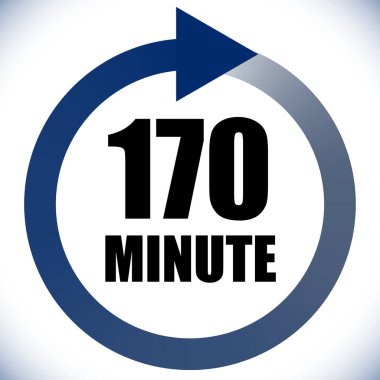 Numaralar, rakamlar, çevirme illüstrasyonu. Zaman, süre ve zaman kavramı simgesi. Geri dönüş zamanı (TAT) simgesi. Geri sayım, geri sayım vektörü