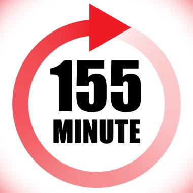 Numaralar, rakamlar, çevirme illüstrasyonu. Zaman, süre ve zaman kavramı simgesi. Geri dönüş zamanı (TAT) simgesi. Geri sayım, geri sayım vektörü