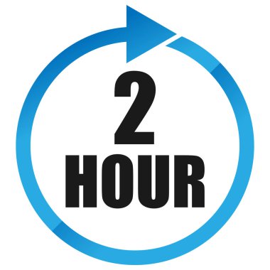 Numaralar, rakamlar, çevirme illüstrasyonu. Zaman, süre ve zaman kavramı simgesi. Geri dönüş zamanı (TAT) simgesi. Geri sayım, geri sayım vektörü