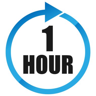 Numaralar, rakamlar, çevirme illüstrasyonu. Zaman, süre ve zaman kavramı simgesi. Geri dönüş zamanı (TAT) simgesi. Geri sayım, geri sayım vektörü