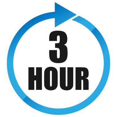 Numaralar, rakamlar, çevirme illüstrasyonu. Zaman, süre ve zaman kavramı simgesi. Geri dönüş zamanı (TAT) simgesi. Geri sayım, geri sayım vektörü