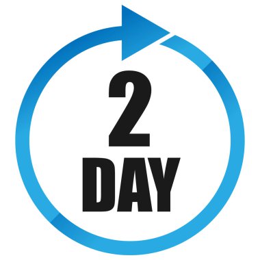 Numaralar, rakamlar, çevirme illüstrasyonu. Zaman, süre ve zaman kavramı simgesi. Geri dönüş zamanı (TAT) simgesi. Geri sayım, geri sayım vektörü