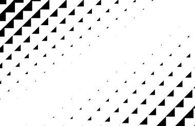 Yarım tonlu üçgen vektör çizimi. Üçgen geometrik arkaplan dokusu ve deseni