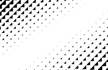 Yarım tonlu üçgen vektör çizimi. Üçgen geometrik arkaplan dokusu ve deseni