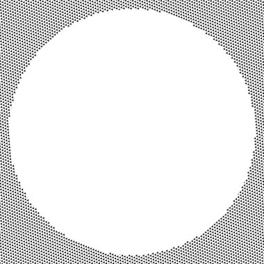 Yarım tonlu üçgen vektör çizimi. Üçgen geometrik arkaplan dokusu ve deseni