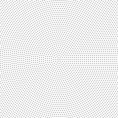 Yarım tonlu üçgen vektör çizimi. Üçgen geometrik arkaplan dokusu ve deseni