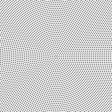 Yarım tonlu üçgen vektör çizimi. Üçgen geometrik arkaplan dokusu ve deseni