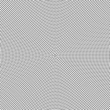 Yarım tonlu üçgen vektör çizimi. Üçgen geometrik arkaplan dokusu ve deseni