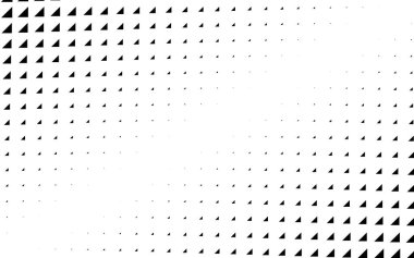 Yarım tonlu üçgen vektör çizimi. Üçgen geometrik arkaplan dokusu ve deseni