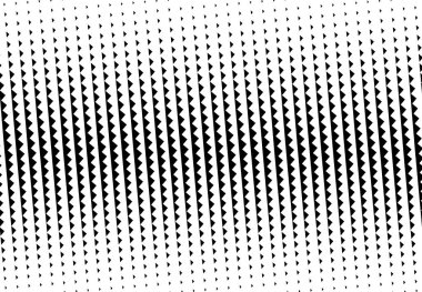 Yarım tonlu üçgen vektör çizimi. Üçgen geometrik arkaplan dokusu ve deseni