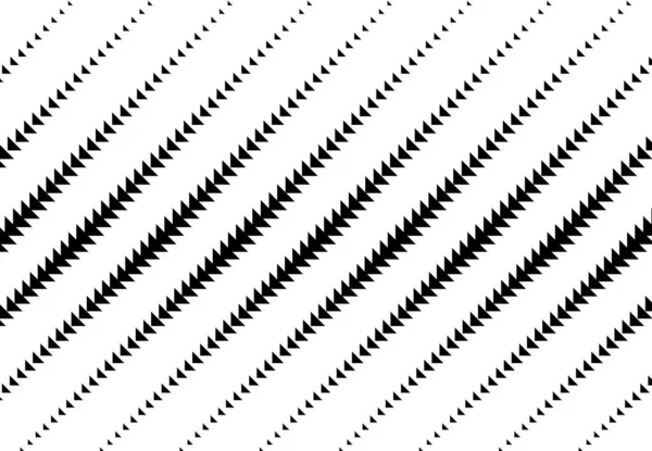 Driehoeken Halve Toon Vector Illustratie Driehoek Geometrische Achtergrond Textuur Patroon — Stockvector