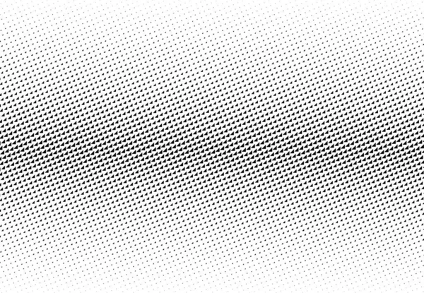 Ilustrasi Vektor Halftone Segitiga Triangle Tekstur Dan Pola Latar Belakang - Stok Vektor