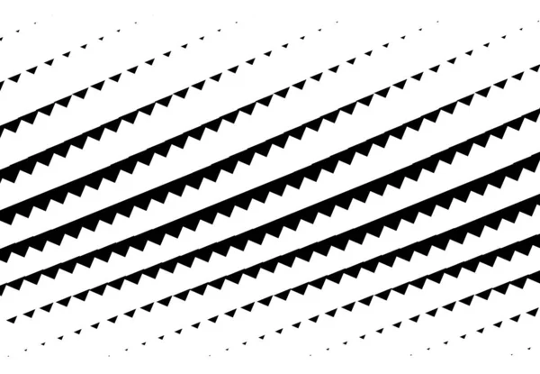Illustration Vectorielle Demi Tons Triangles Triangle Géométrique Texture Fond Motif — Image vectorielle