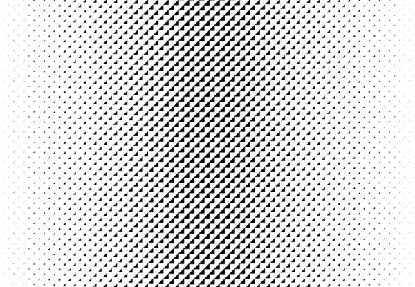 Ilustrasi Vektor Halftone Segitiga Triangle Tekstur Dan Pola Latar Belakang - Stok Vektor