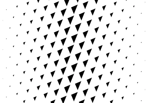 Triangles Halftone Vector Illustration Triangle Geometric Background Texture Pattern — Stock Vector