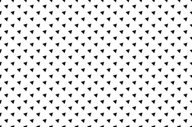 Yarım tonlu üçgen vektör çizimi. Üçgen geometrik arkaplan dokusu ve deseni