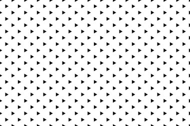 Yarım tonlu üçgen vektör çizimi. Üçgen geometrik arkaplan dokusu ve deseni
