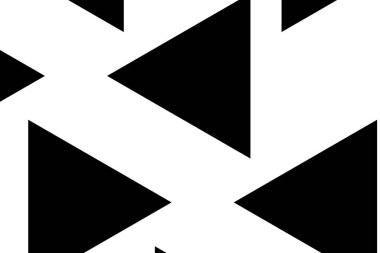 Yarım tonlu üçgen vektör çizimi. Üçgen geometrik arkaplan dokusu ve deseni