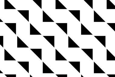 Yarım tonlu üçgen vektör çizimi. Üçgen geometrik arkaplan dokusu ve deseni