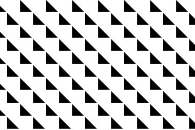 Yarım tonlu üçgen vektör çizimi. Üçgen geometrik arkaplan dokusu ve deseni