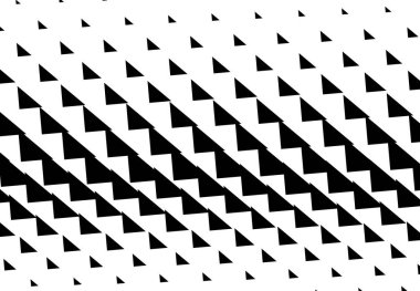 Yarım tonlu üçgen vektör çizimi. Üçgen geometrik arkaplan dokusu ve deseni