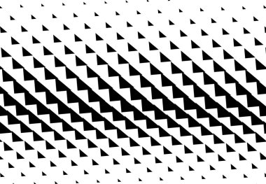 Yarım tonlu üçgen vektör çizimi. Üçgen geometrik arkaplan dokusu ve deseni