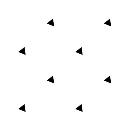 Yarım tonlu üçgen vektör çizimi. Üçgen geometrik arkaplan dokusu ve deseni