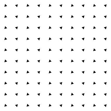 Yarım tonlu üçgen vektör çizimi. Üçgen geometrik arkaplan dokusu ve deseni