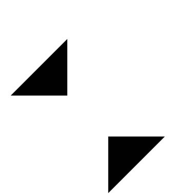 Yarım tonlu üçgen vektör çizimi. Üçgen geometrik arkaplan dokusu ve deseni