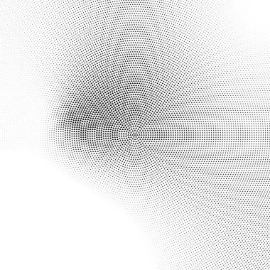 Yarım tonlu üçgen vektör çizimi. Üçgen geometrik arkaplan dokusu ve deseni