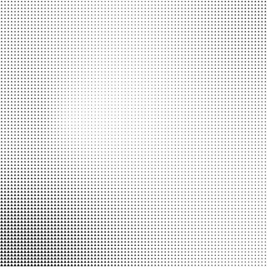 Yarım tonlu üçgen vektör çizimi. Üçgen geometrik arkaplan dokusu ve deseni