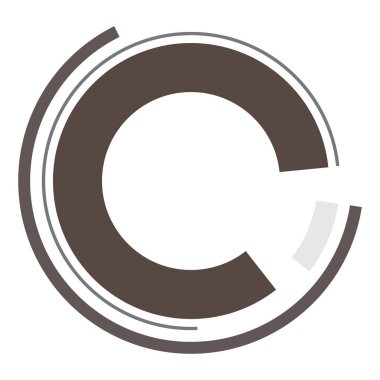 Siber-siber punk, bilim-kurgu geometrik daireler, halkalar. Yüksek teknoloji HUD elementleri. Eşmerkezli, tekno için döner daireler, teknoloji teması. Dairesel, yuvarlak tasarım elementleri