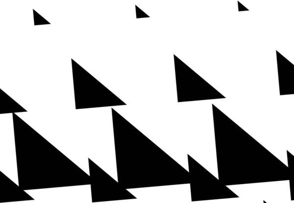 三角形半色调矢量图解 三角形几何背景 纹理和图案 — 图库矢量图片