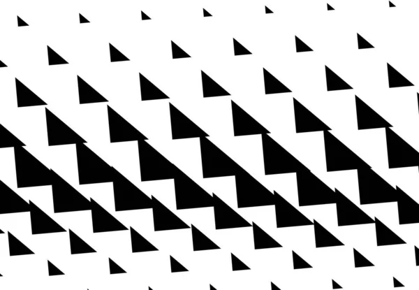 Dreiecke Halbtonvektorillustration Dreieck Geometrische Hintergrundstruktur Und Muster — Stockvektor