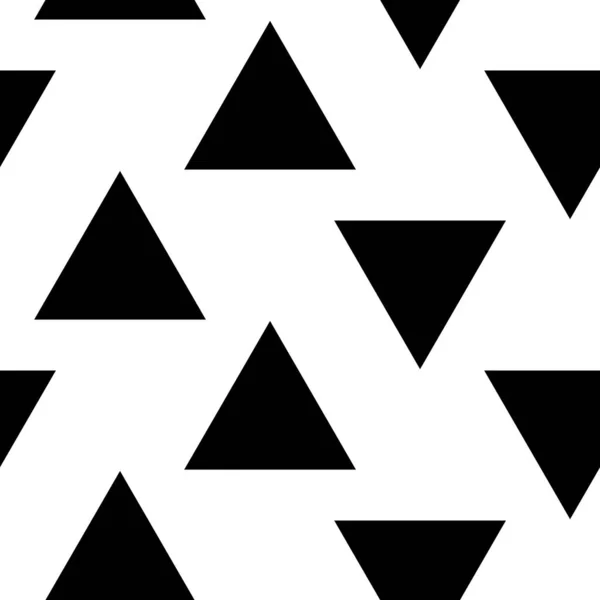 Illustrazione Vettoriale Mezzitoni Triangoli Triangolo Geometrico Sfondo Texture Modello — Vettoriale Stock