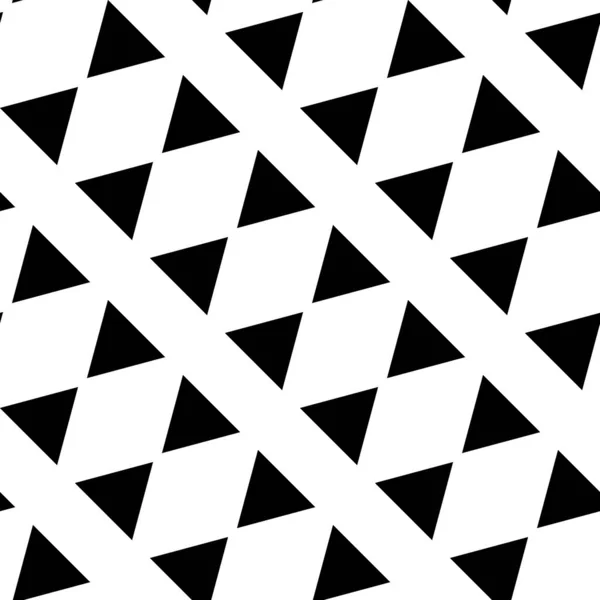 Triángulos Ilustración Vectorial Medio Tono Triángulo Fondo Geométrico Textura Patrón — Vector de stock